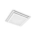 Lampa sufitowa LED OSRAM ORBIS SPIRAL LAYER, biała, 45 x 45 cm