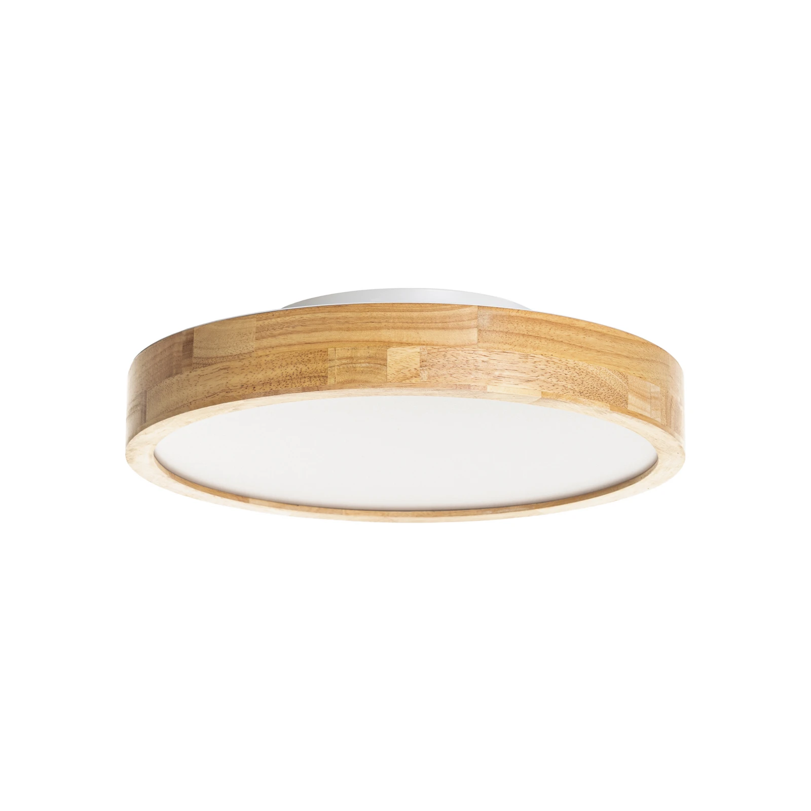 Lindby LED-laelamp Milada, tamm, CCT, kaugjuhtimispult