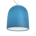Modo Luce Campanone pendant lamp Ø 51 cm turquoise