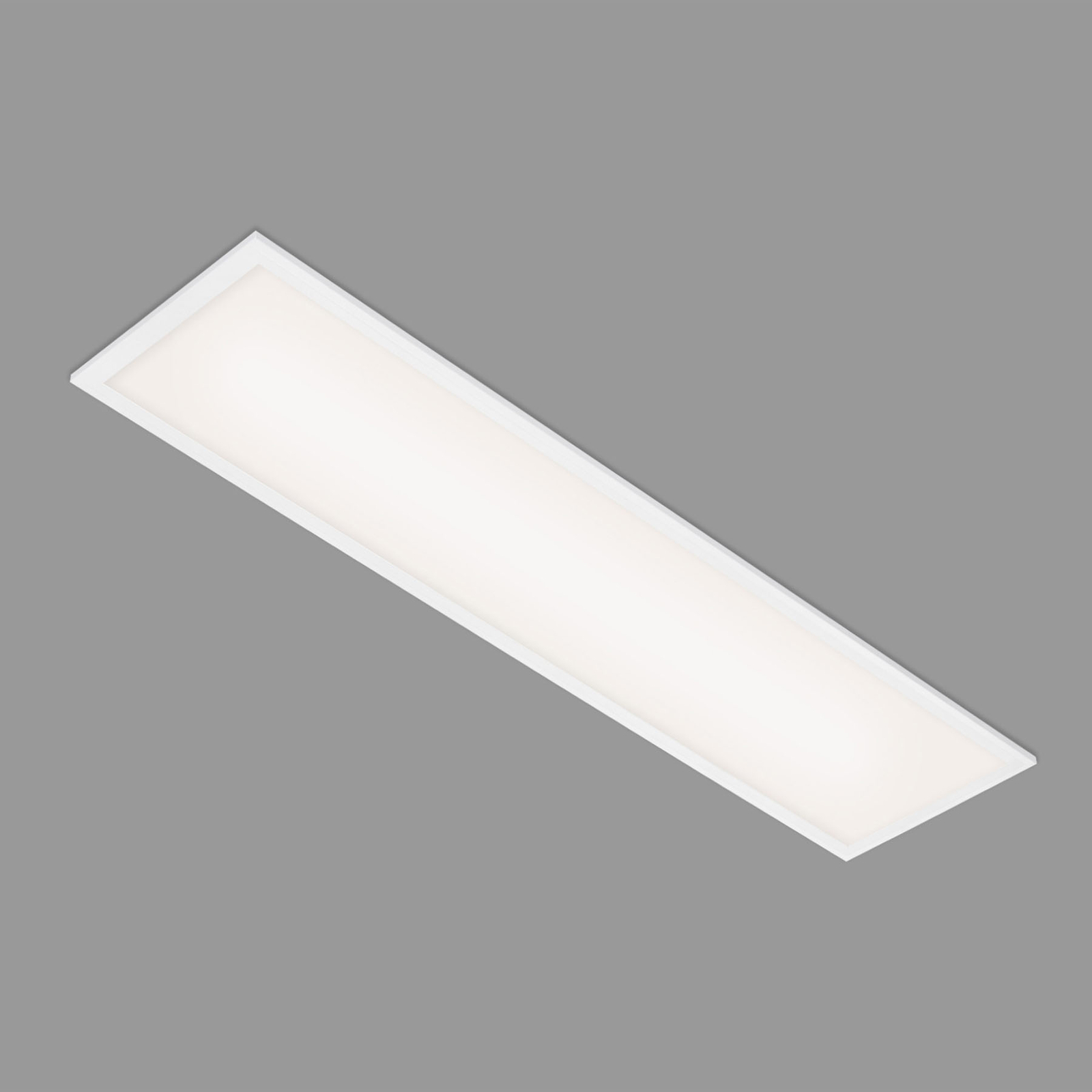 Simple LED-panel, hvidt, ultrafladt, 100 x 25 cm