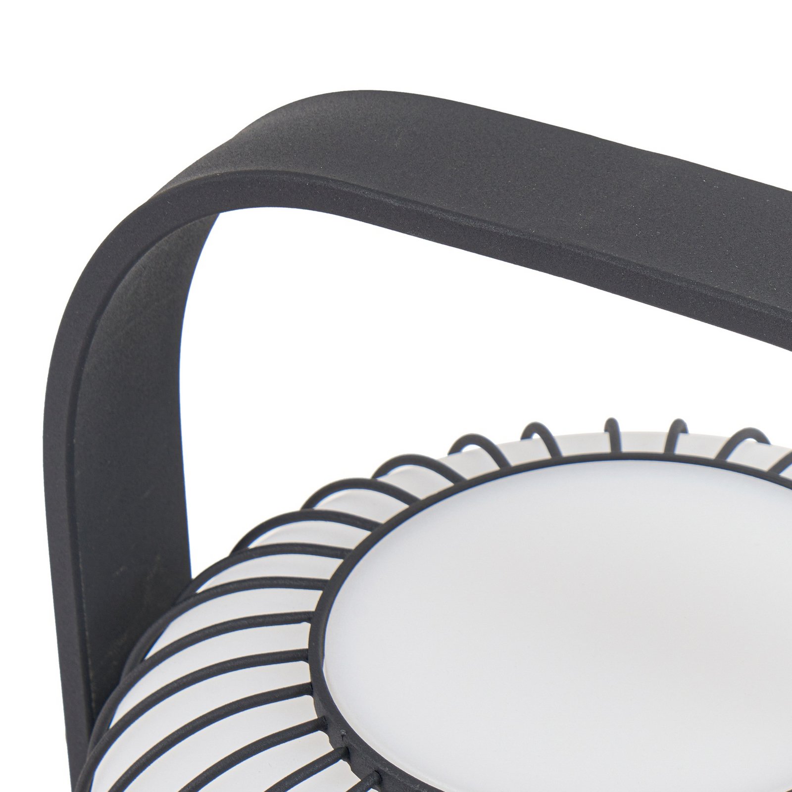 Luminaire de terrasse Tayori, 64 cm, noir, IP44 - Lucande Luminaire de terrasse Tayori, 64 cm, noir, IP44 - Lucande