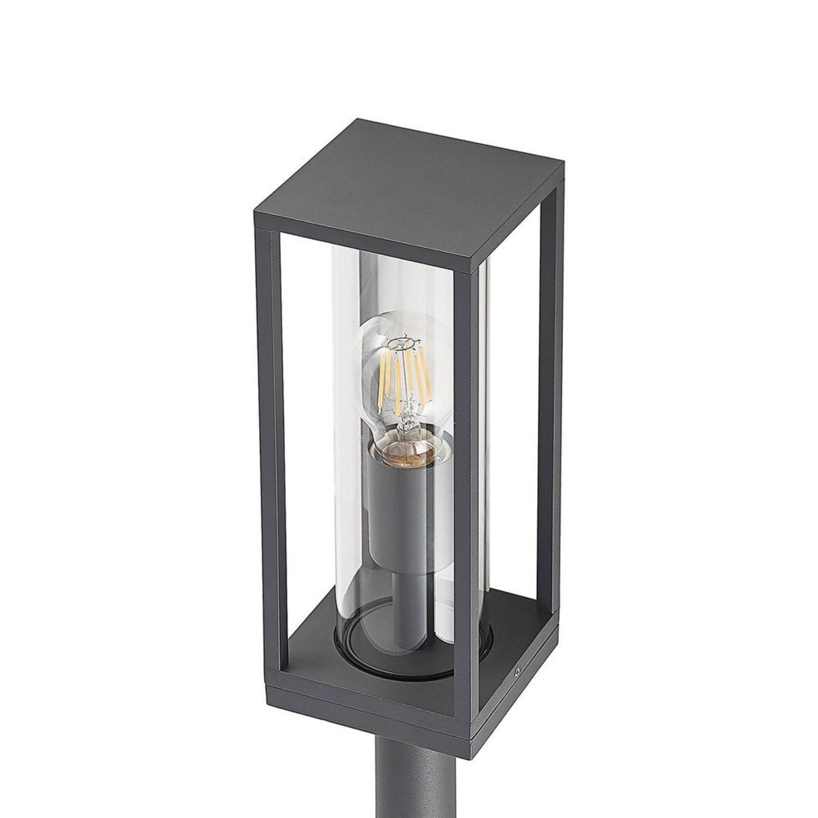 Giavanna Garden Lamp H80 Dark Grey - Lindby
