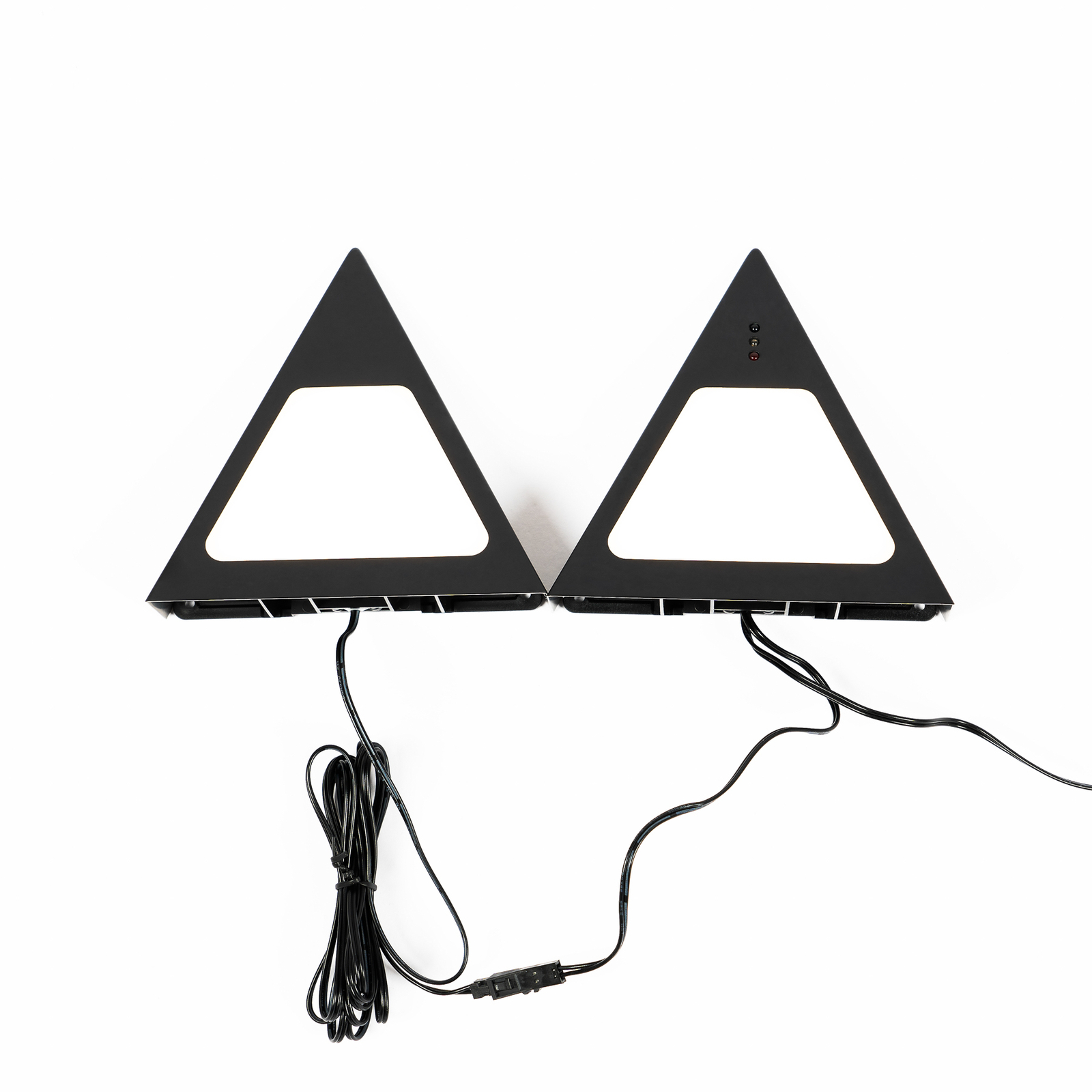 Prios Odia LED-Unterbauleuchte, schwarz, 2er.