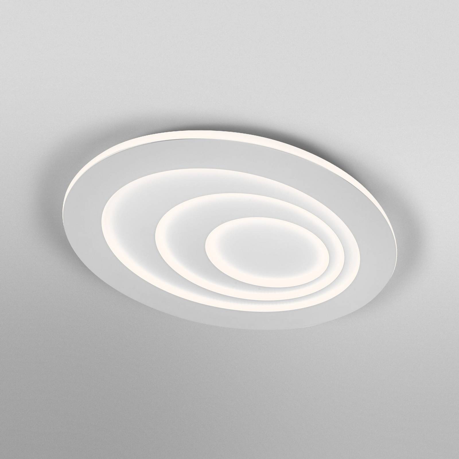 OSRAM LED-Deckenleuchte ORBIS SPIRAL OVAL, Ø 72 cm weiß 63 W günstig online kaufen