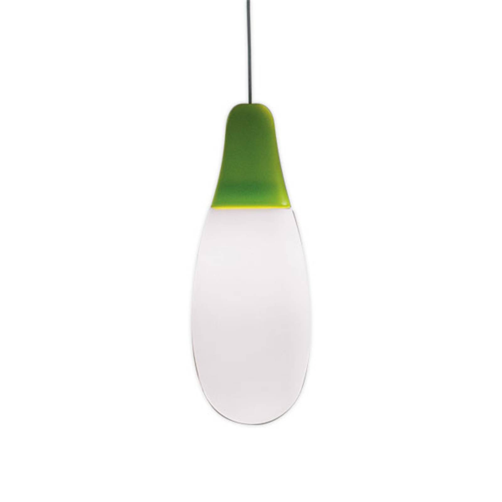 Martinelli Luce Ciulifruli függő lámpa, zöld
