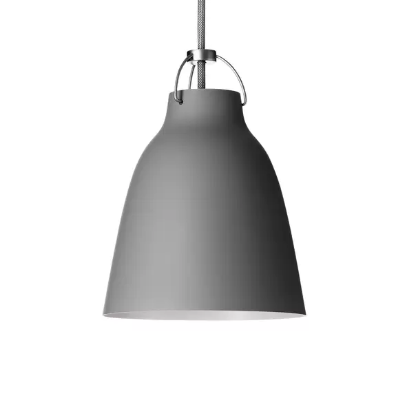 Lampenwelt FRITZ HANSEN Caravaggio P1 matt grey45