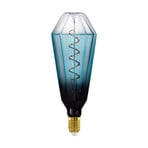 LED-Lampe E27 4W T100 2.000K Filament blau dim