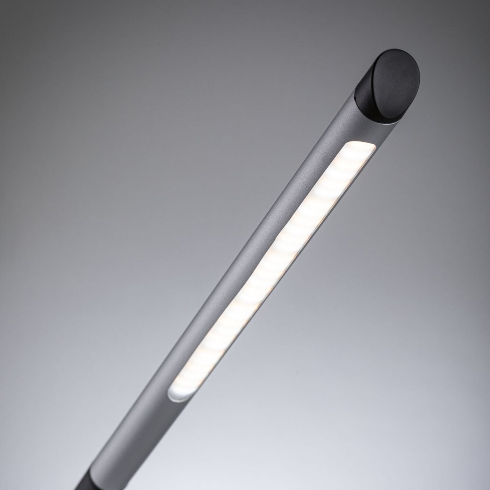 Lampa biurkowa LED Paulmann FlexBar, srebrna, 36 cm, CCT