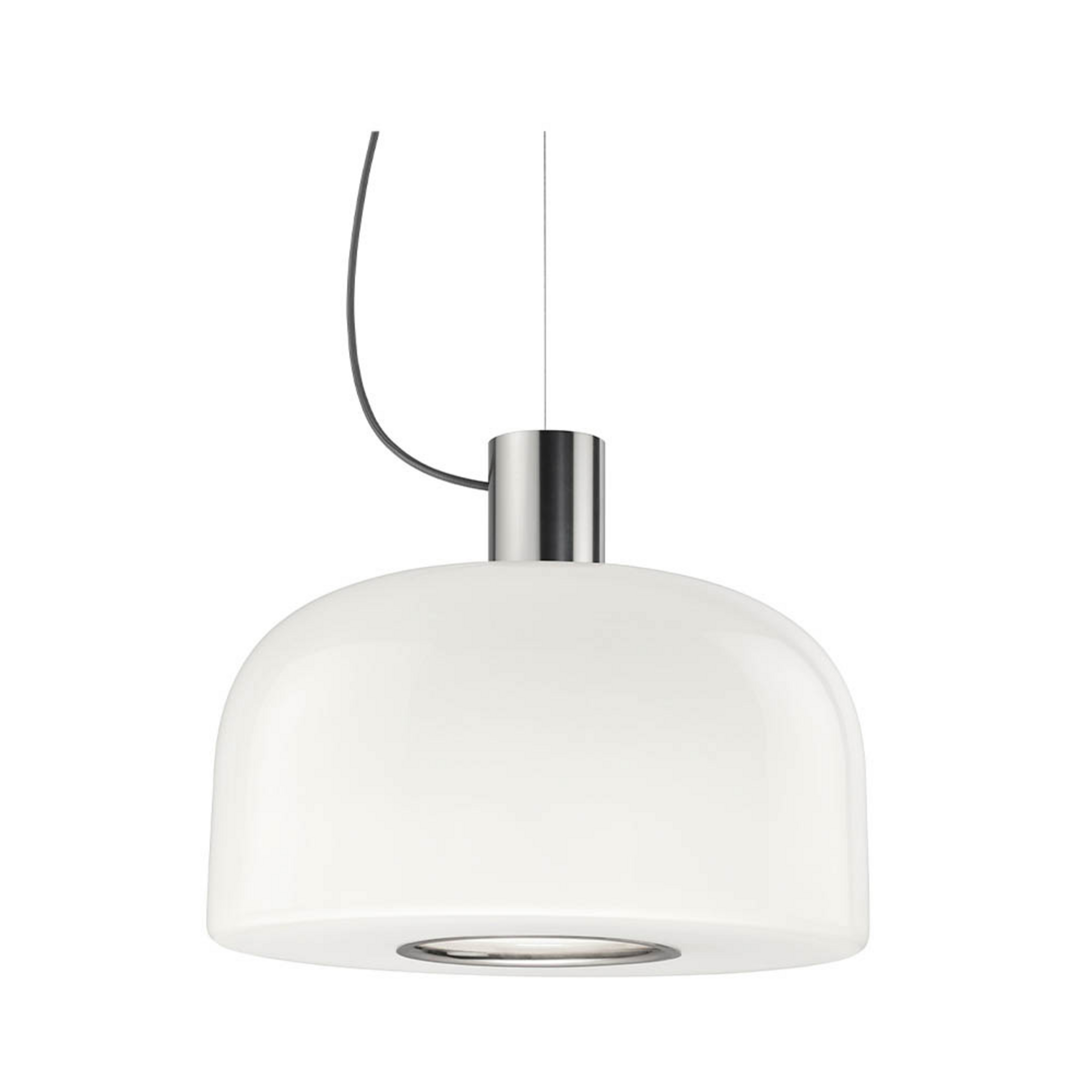 Bellhop Glas S1 Taklampa Bright Aluminium - Flos