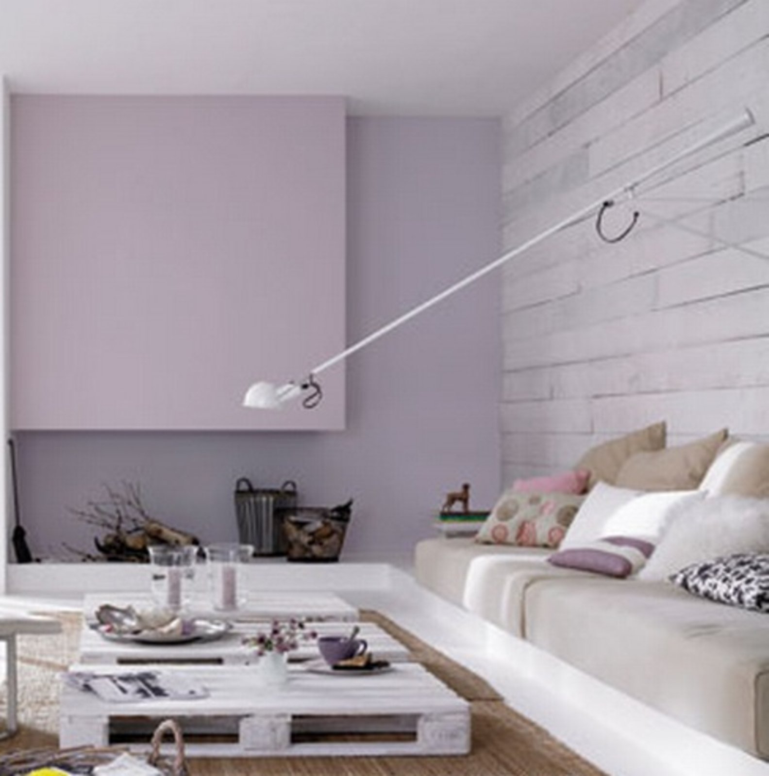 265 Aplique de Pared Blanco - Flos