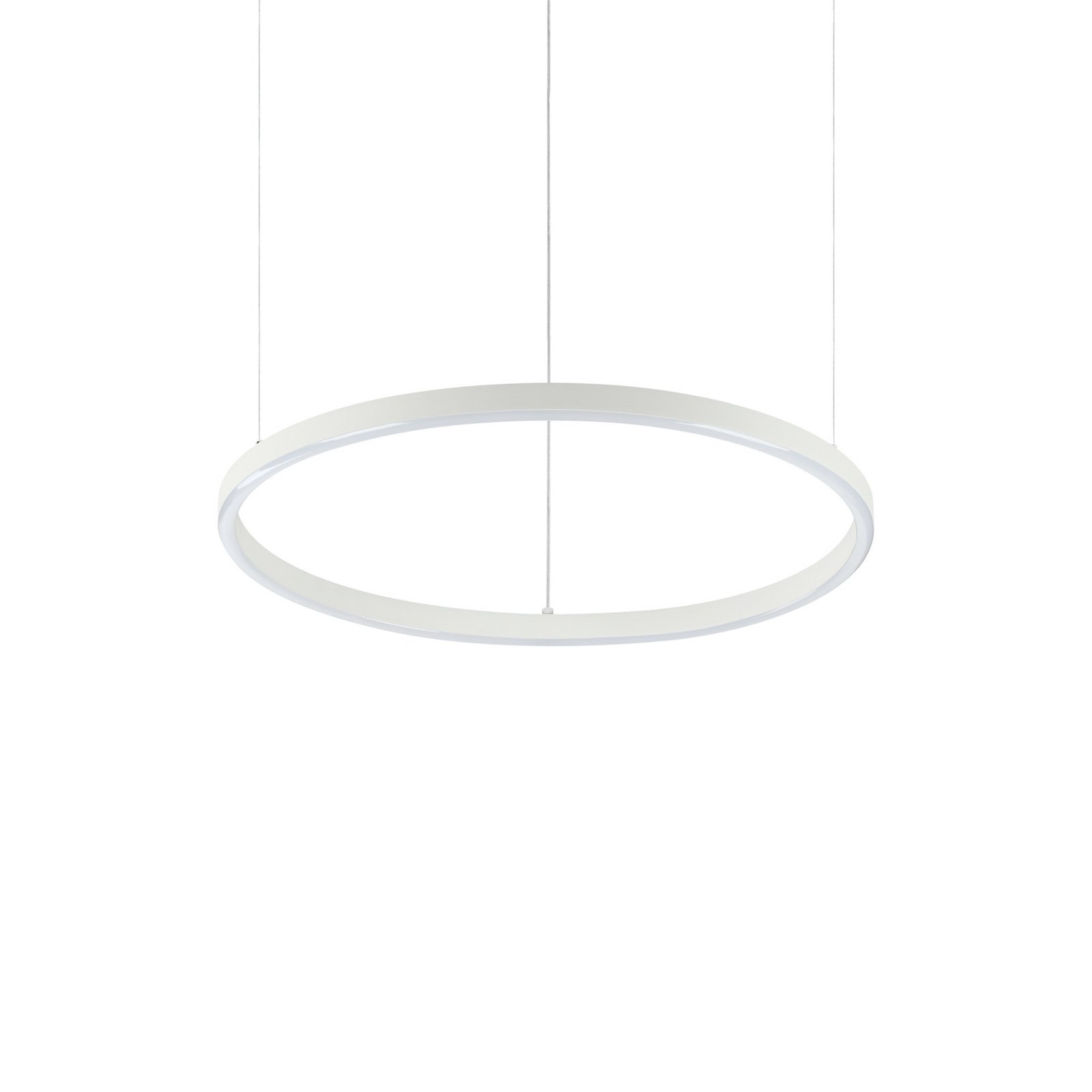 Ideal Lux LED-Hängelampe Oracle Slim Ø 50 cm weiß 3.000 K
