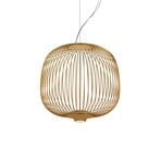 Foscarini Spokes 2 piccola MyLight dimbaar goud