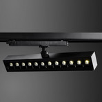 Arcchio Millay LED 3-phase track spotlight black