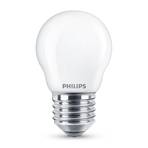 Philips LED Classic WarmGlow E27 P45 3,4W matt