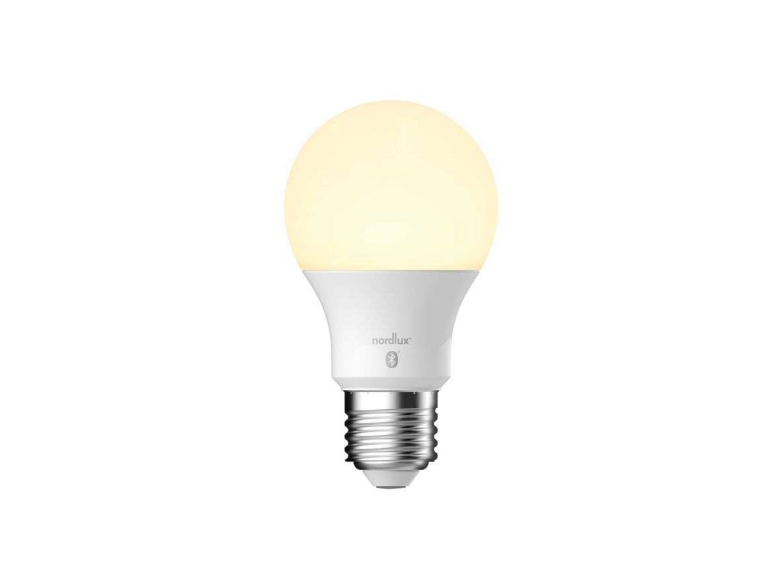 Bec Smart 7,5W (806lm) 2700K Dim. White E27 - Nordlux