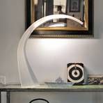 Kartell Taj Mini LED lampa písací stôl priehľadná