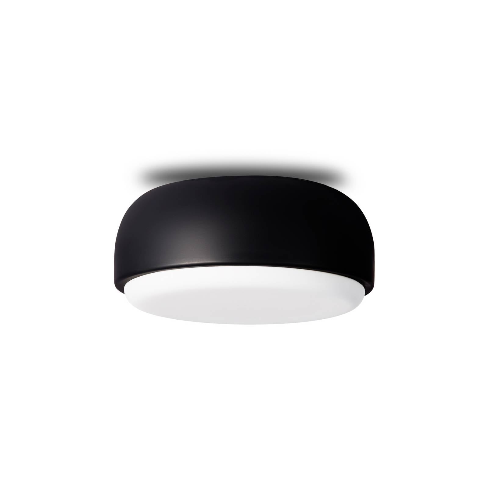 Northern Over Me plafonnier noir 30 cm