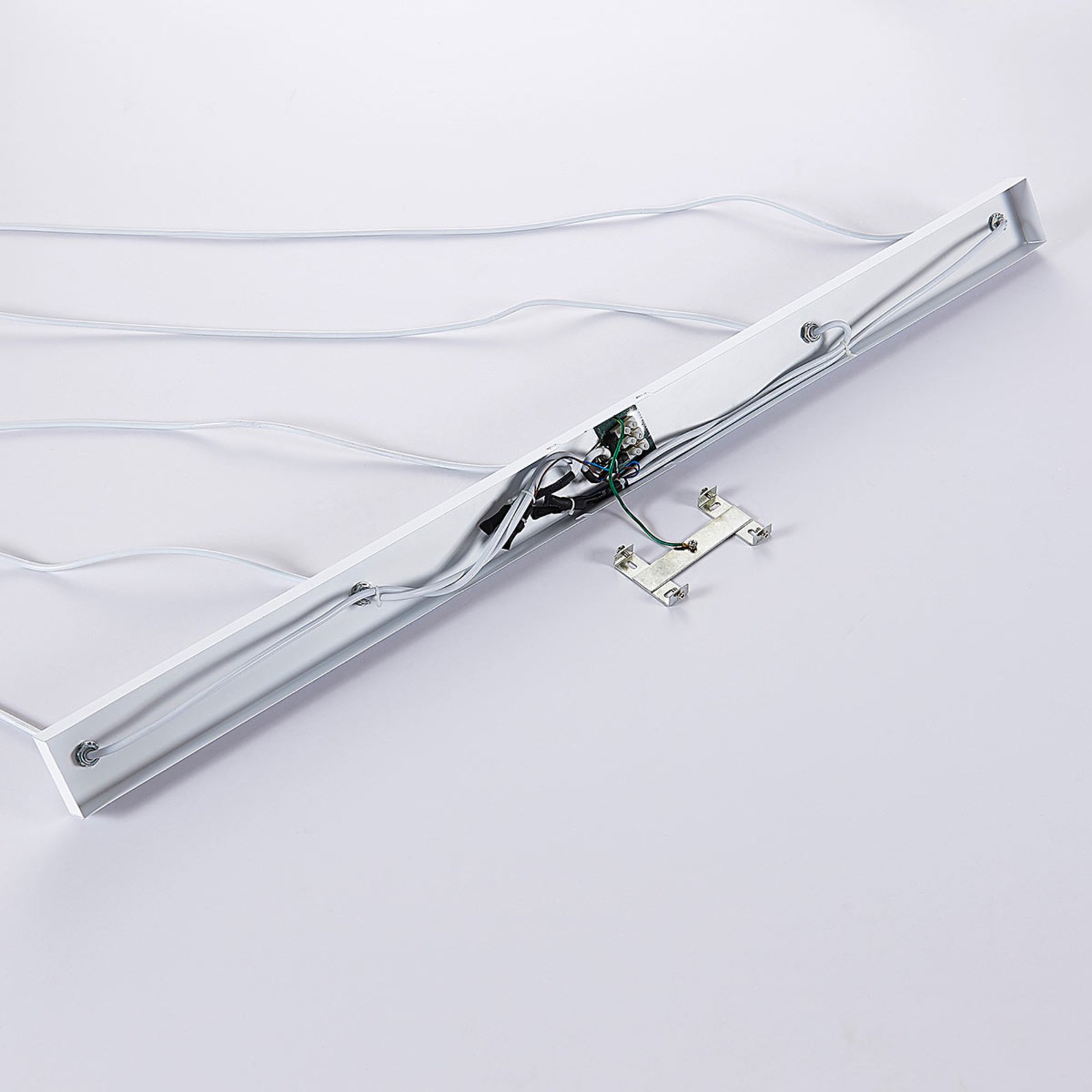 Arina Candeeiro Suspenso White/Wood - Lindby