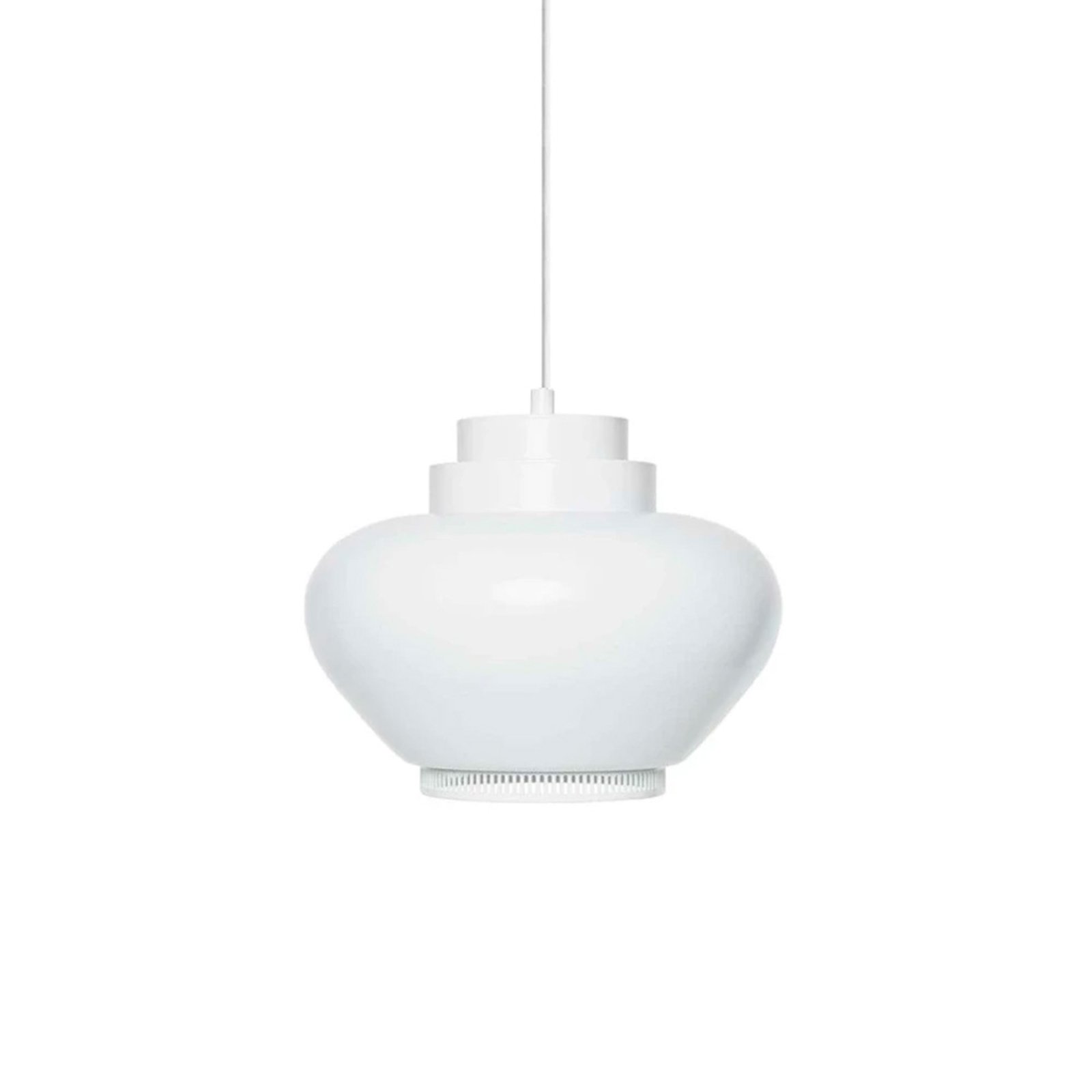 A333 Turnip Candeeiro Suspenso White - Artek