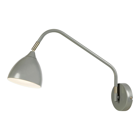 Lampa ścienna Valencia
