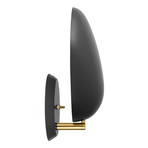 Cobra Seinävalaisin Hard-Wired Jet-Black - GUBI