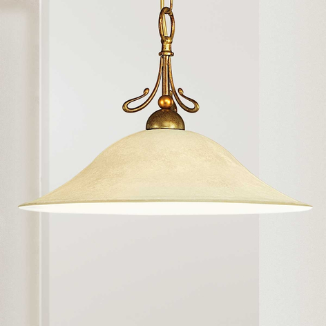 Suspension Antonio en laiton antique