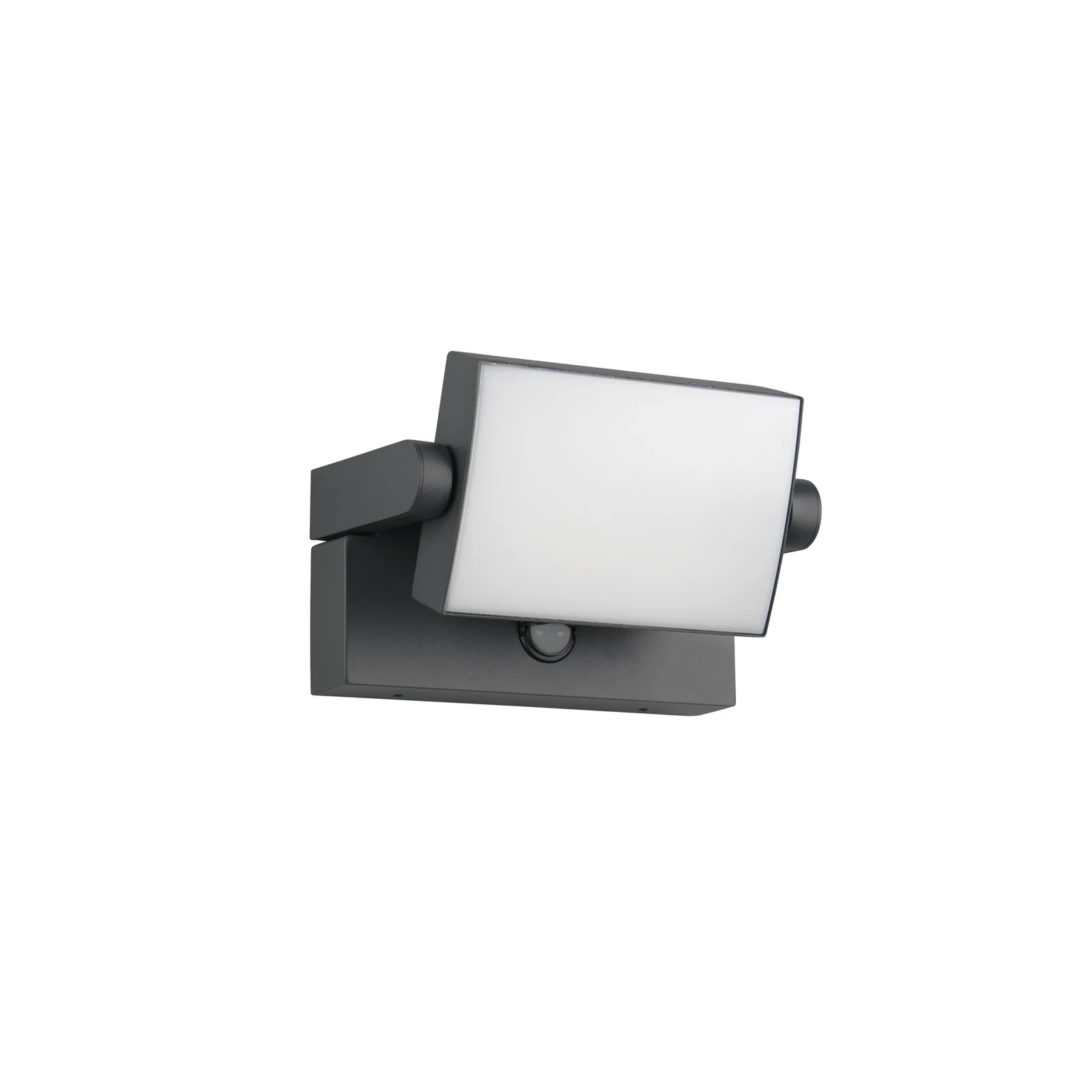 LED-anduriga välisvalgust KANSAS antratsiit, laius 20 cm, IP54