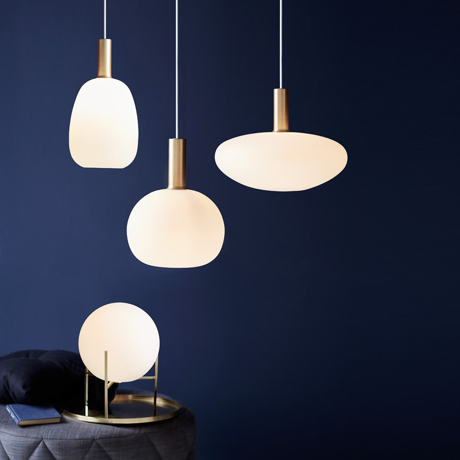 Alton Taffellamp White - Nordlux