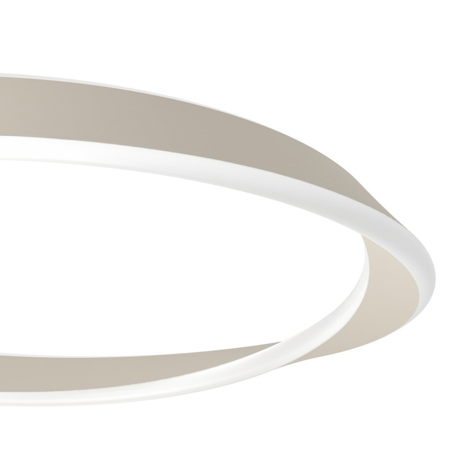 Plafonnier LED EGLO CAMEROTA, beige, Ø 41 cm, télécommande Plafonnier LED EGLO CAMEROTA, beige, Ø 41 cm, télécommande