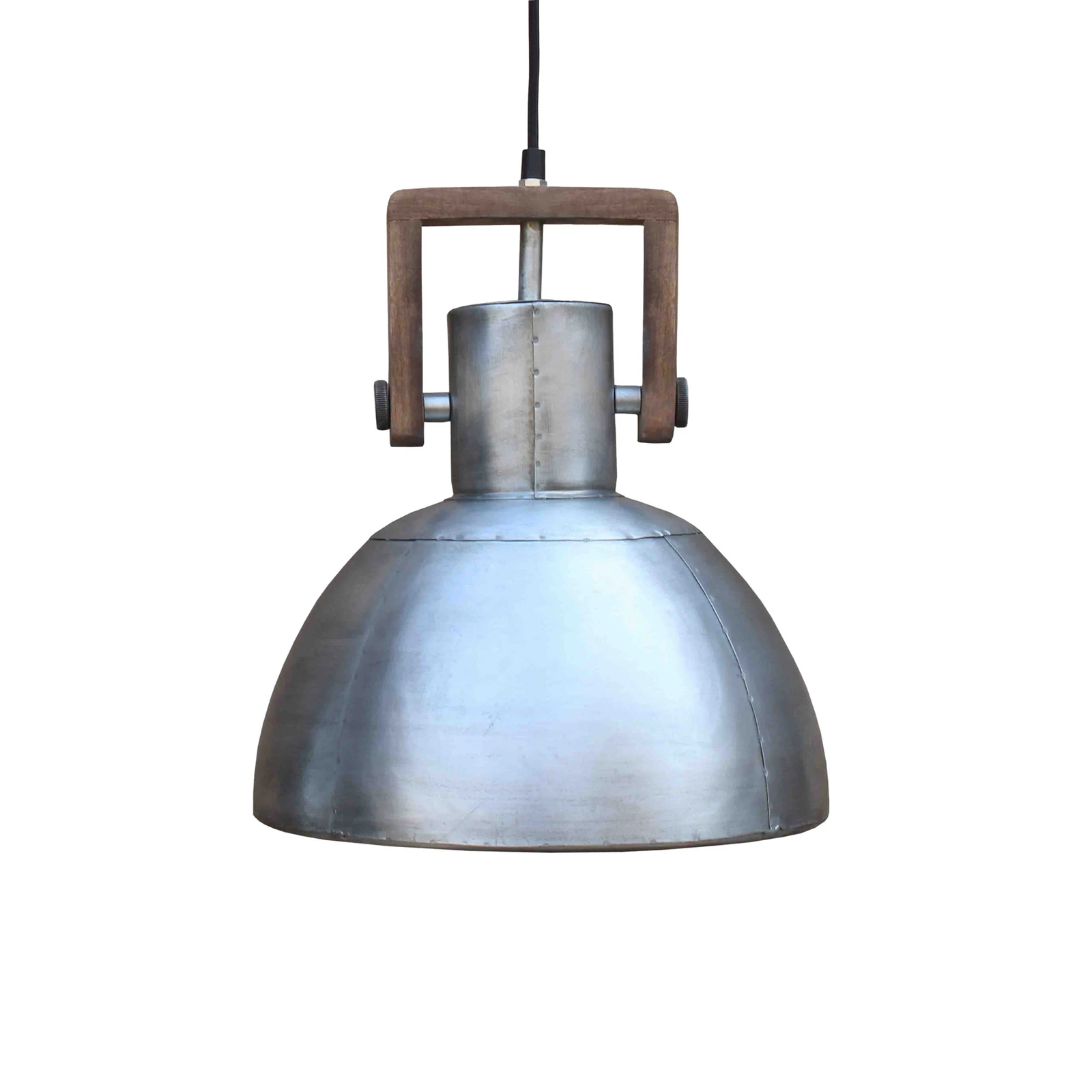 PR Home Ashby Single Hängelampe Ø29cm silber