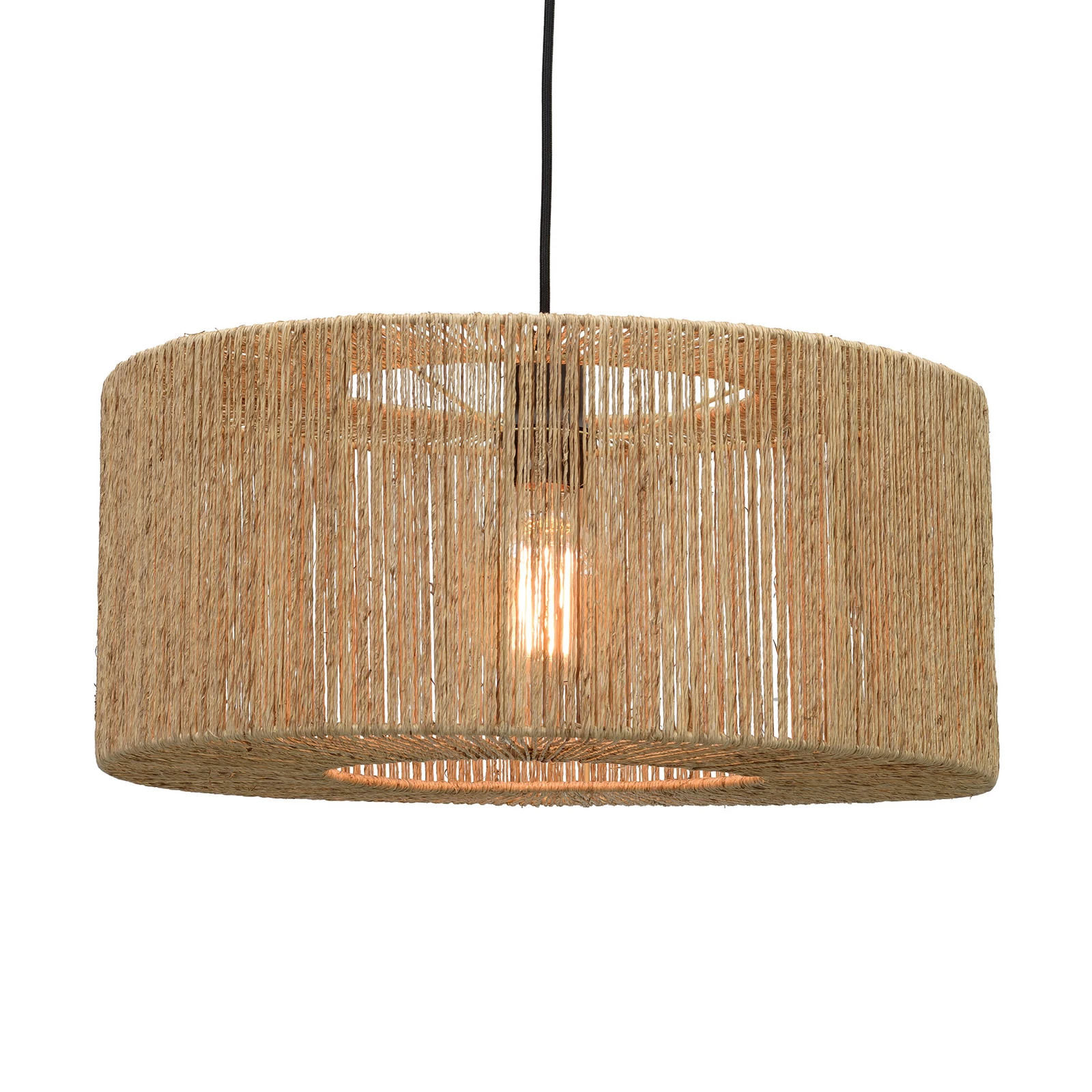 GOOD & MOJO Iguazu Small Hängeleuchte rund Ø50cm
