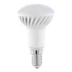 Lampadina LED a riflettore E14 5W, bianco caldo, opaco