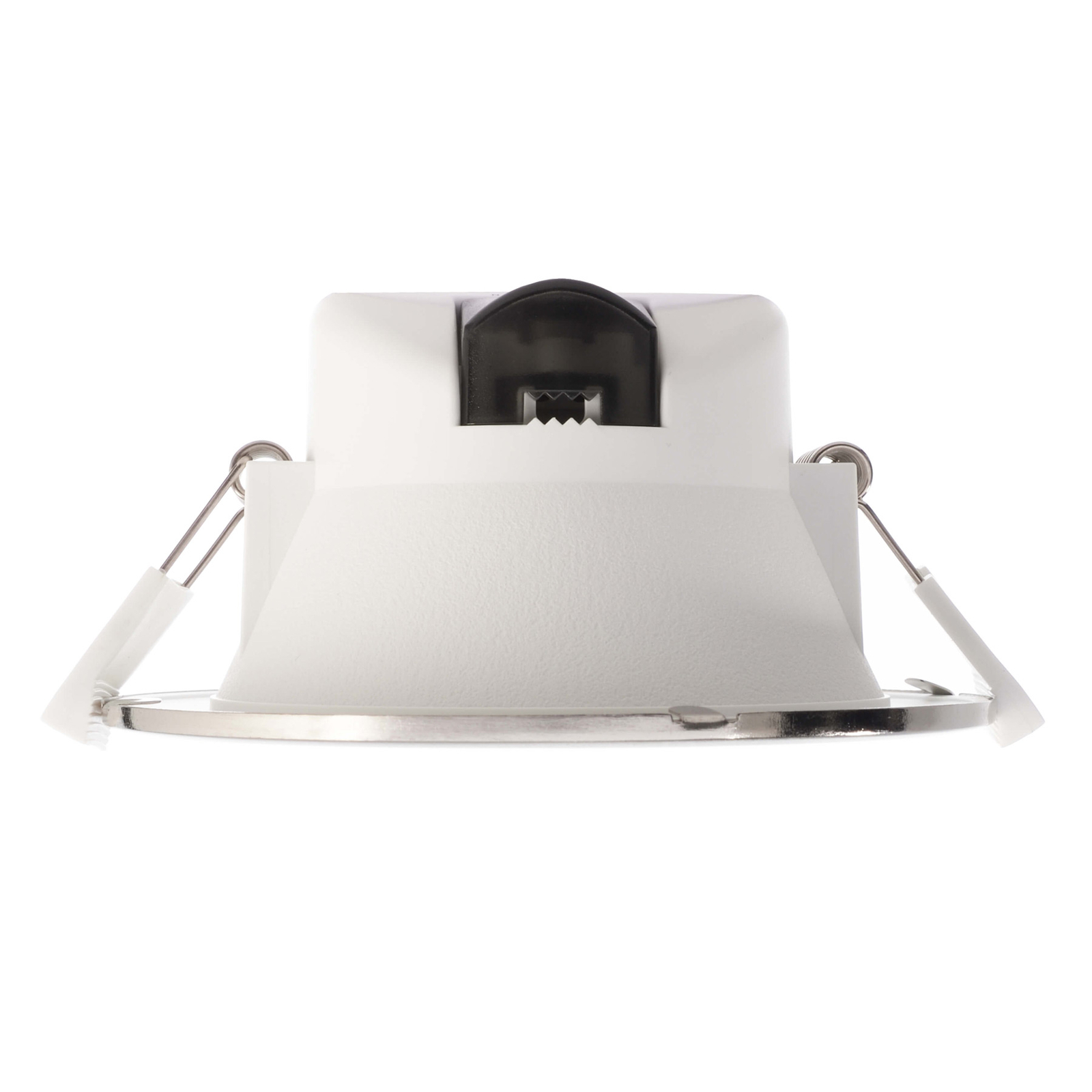 Acrux 120 LED süllyesztett lámpa, fehér, Ø 14,5 cm