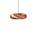 Lampada a sospensione Tom Rossau TR5, Ø 40 cm, rame, alluminio