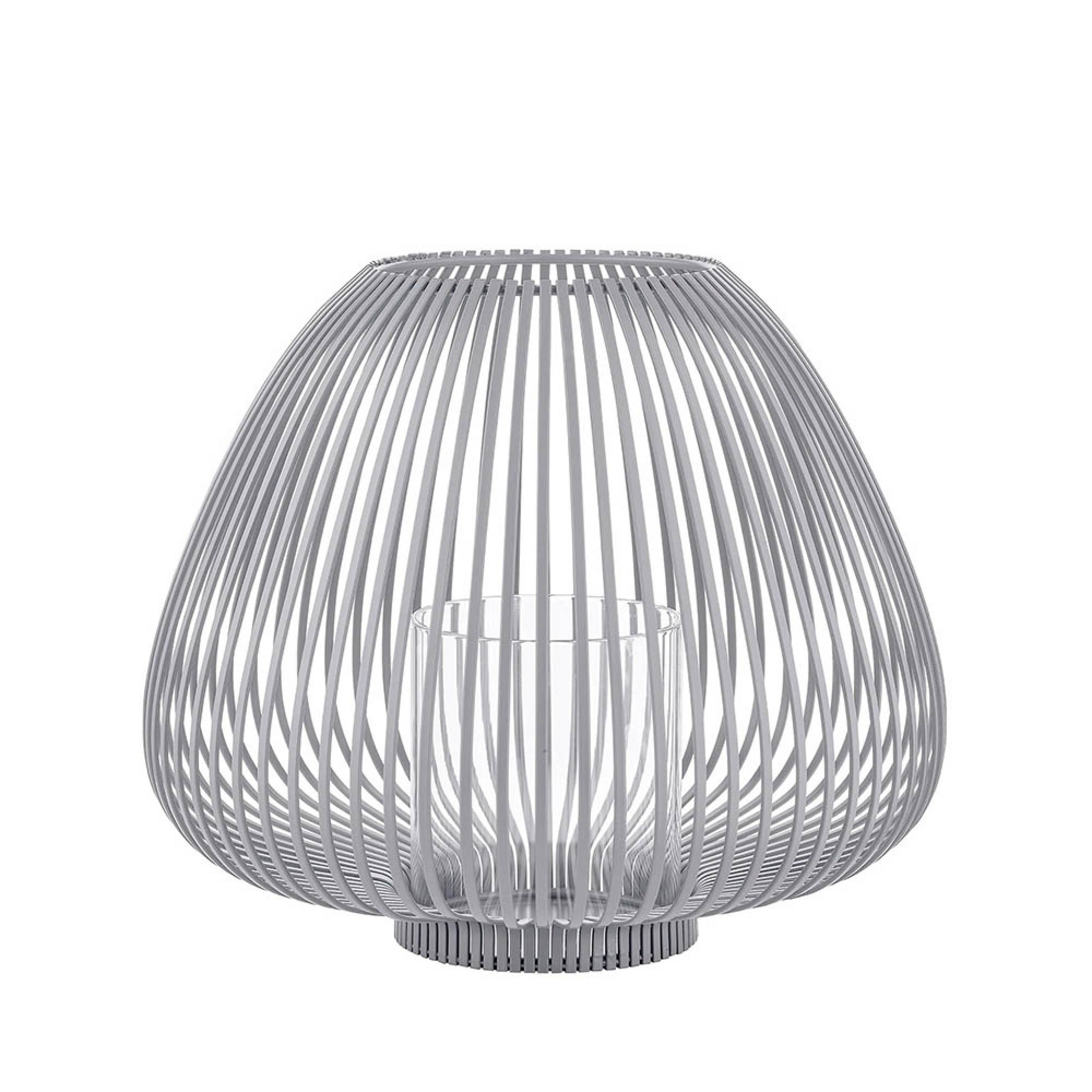 Lyva Lanterna M Steel Gray - Blomus