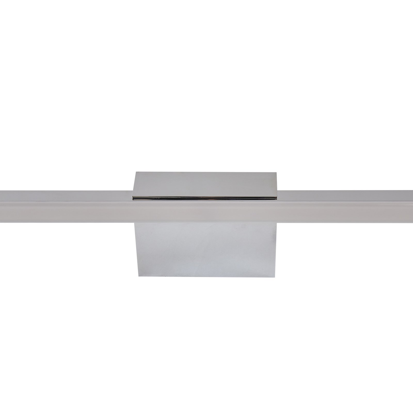 Lucande LED svjetiljka za ogledalo Kivana, krom, metal, 90 cm, IP44