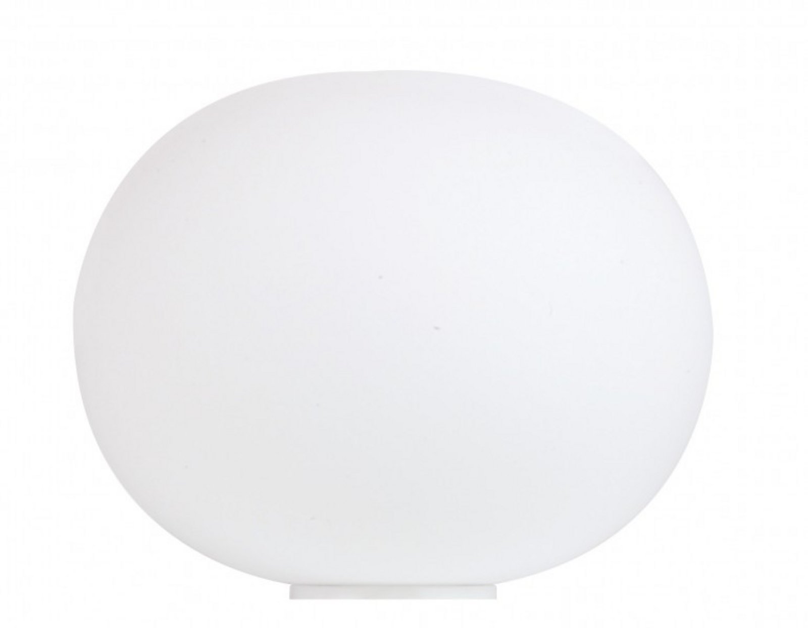 Glo-Ball Basic 2 Tischleuchte White - Flos