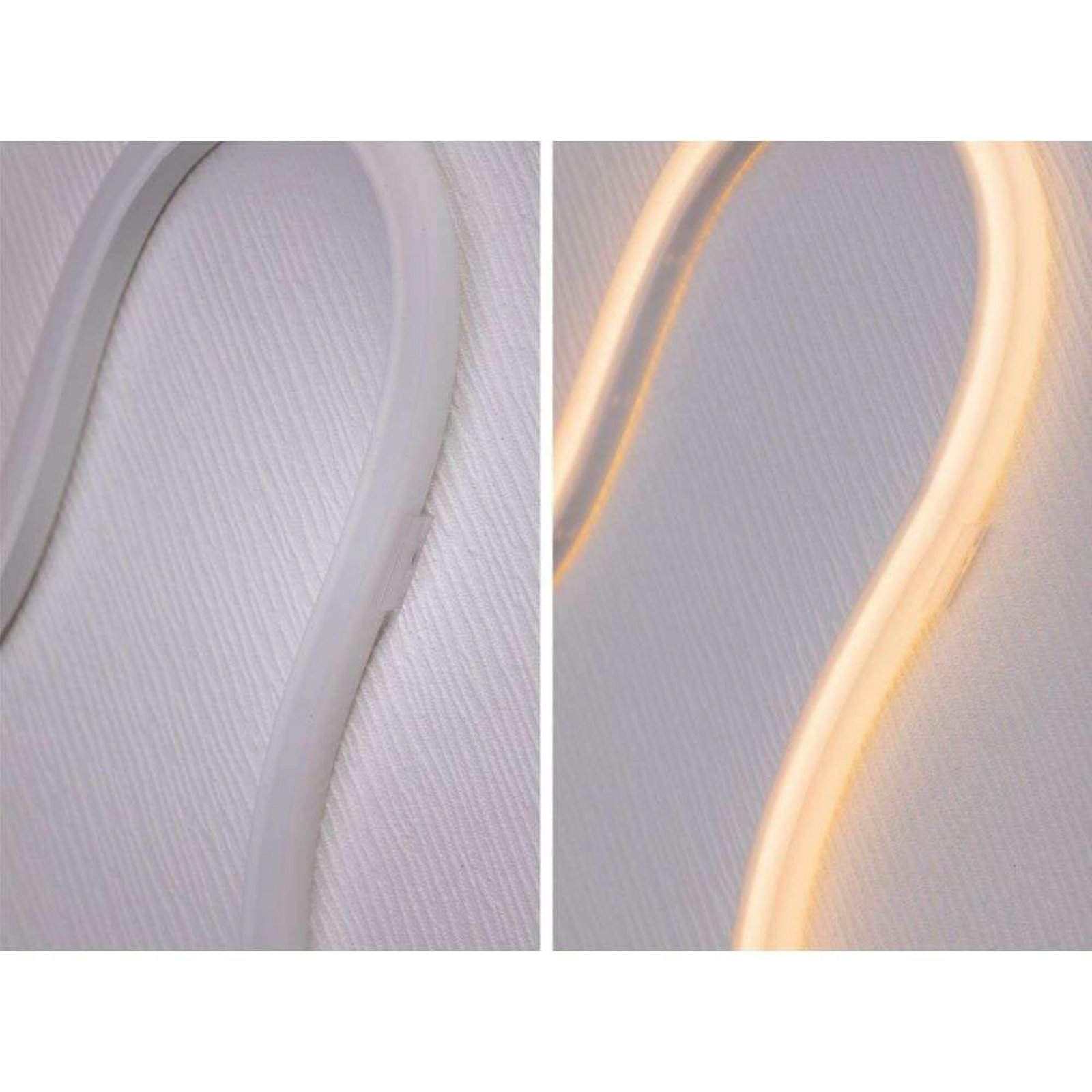 MaxLED Flow LED Strip 1,5m Basic Set White - Paulmann