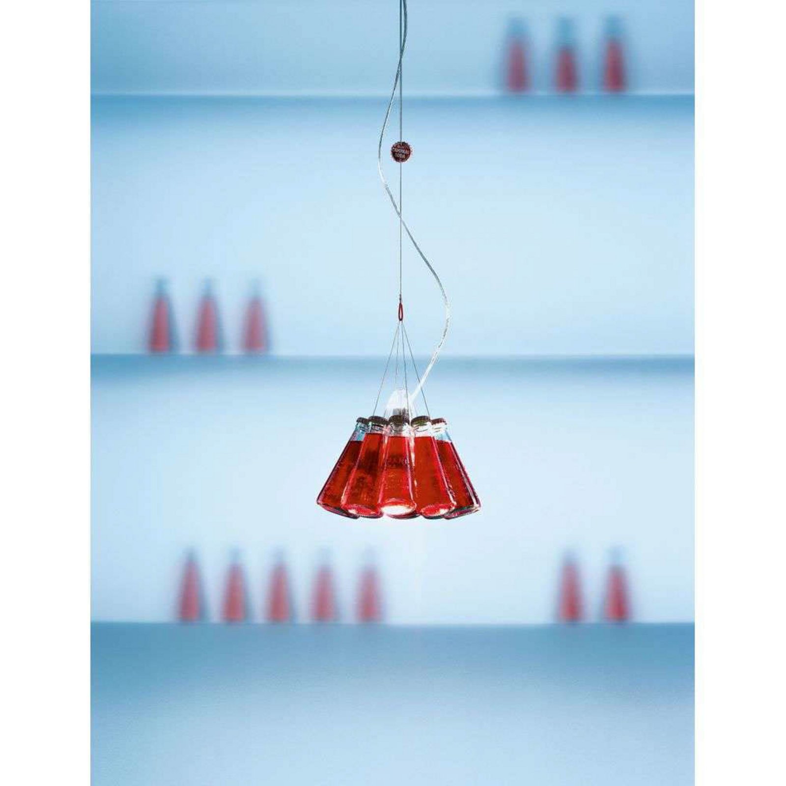 Campari Light 155cm Candeeiro Suspenso - Ingo Maurer