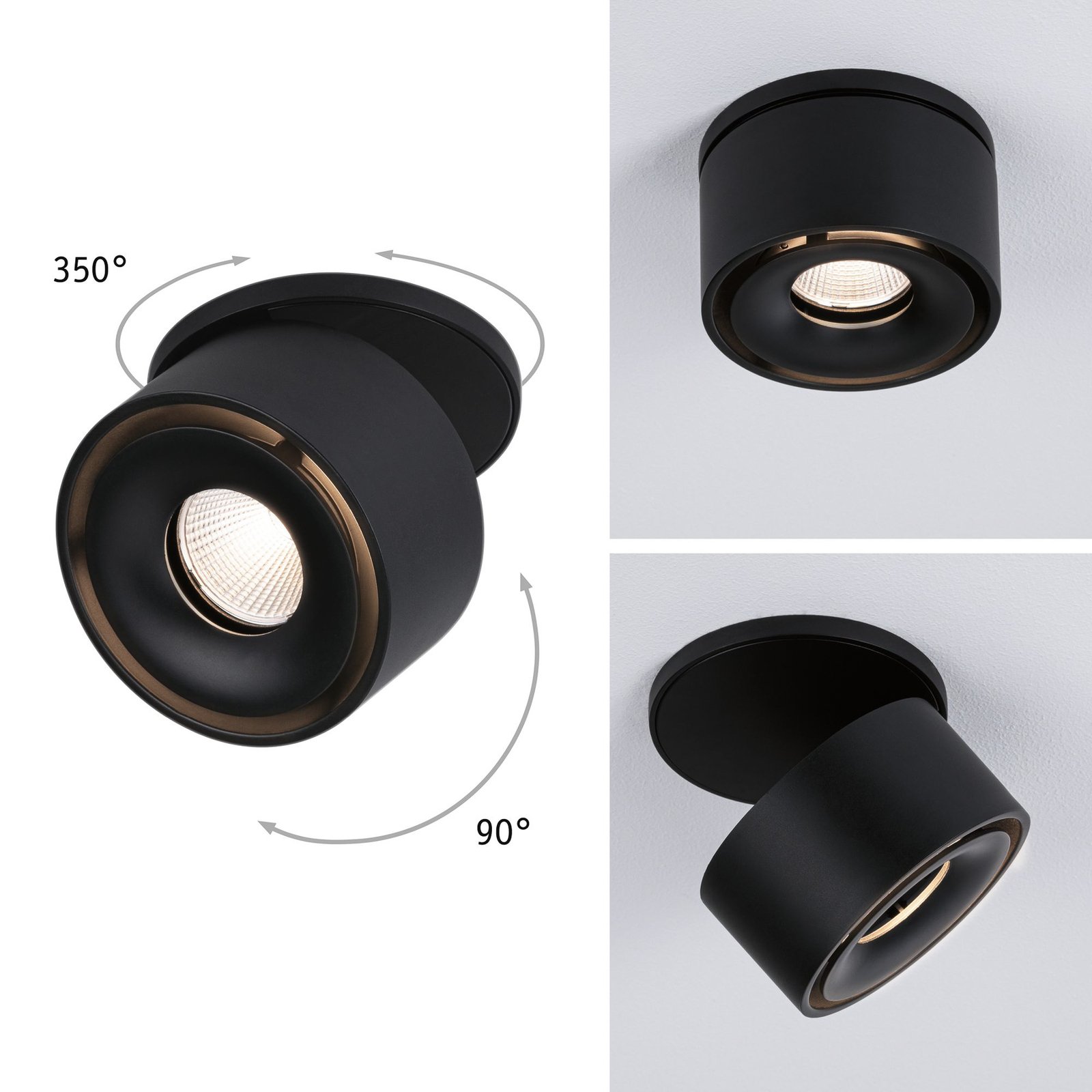 Paulmann Spircle LED-Einbauleuchte