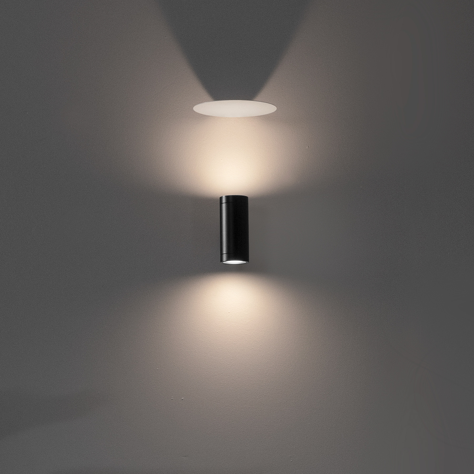 "Karman Movida" LED sieninis šviestuvas 2 700 K juodas