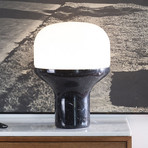 Martinelli Luce Delux Tischlampe mit Marmorfuß