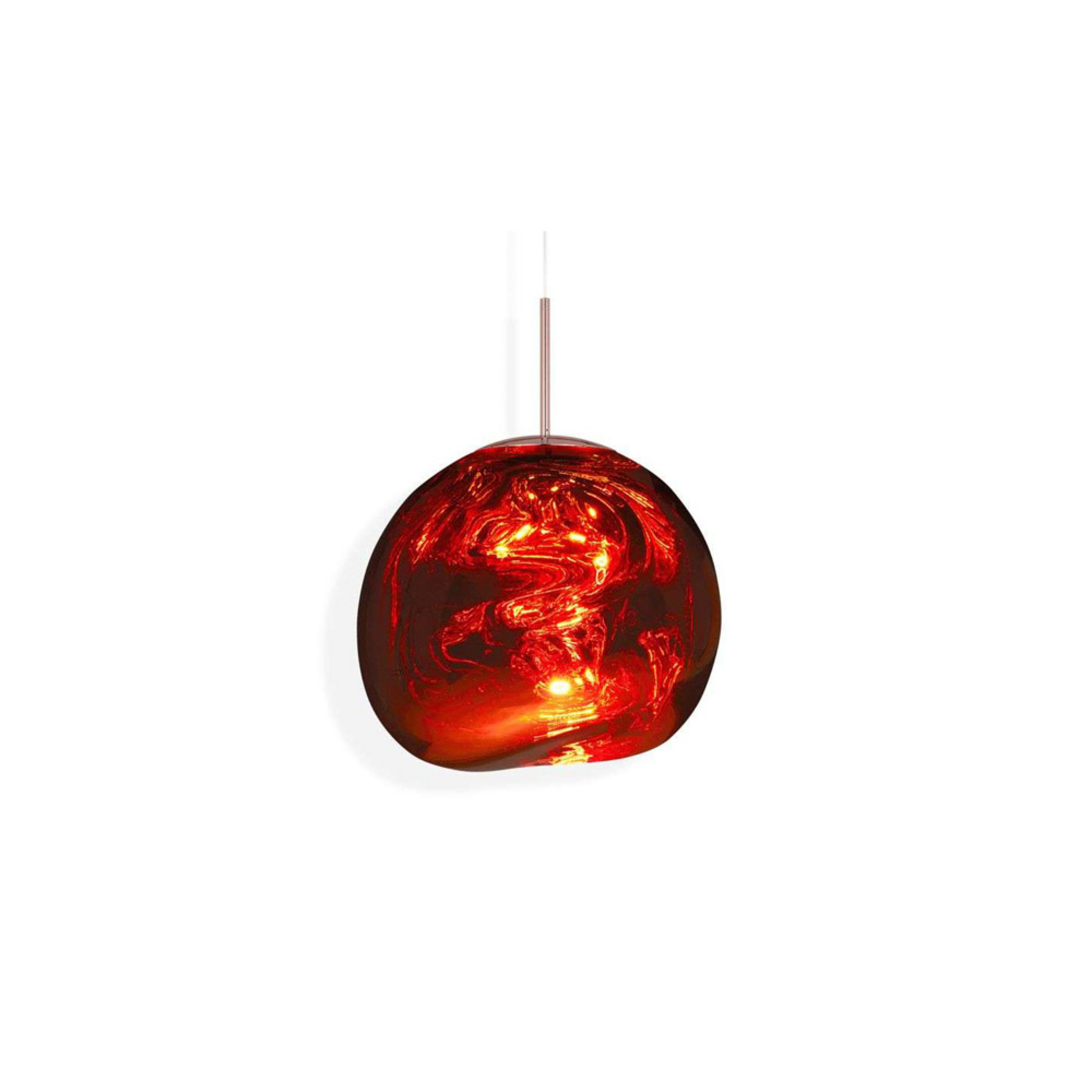 Melt Mini LED Závěsná Lampa Copper - Tom Dixon