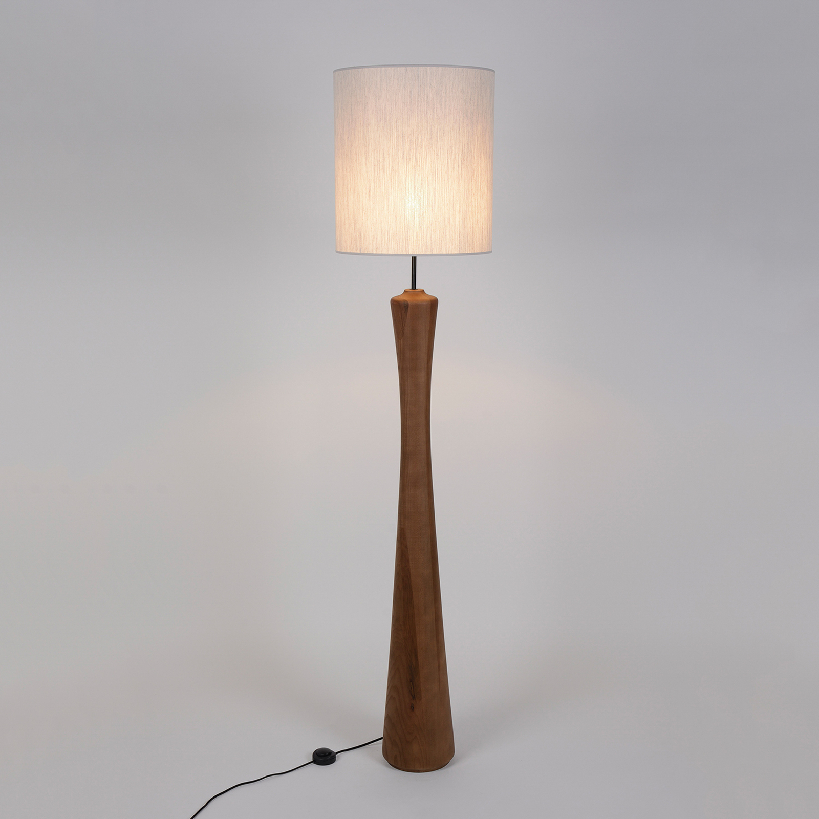 MARKET SET Bach floor lamp, height 184 cm, white
