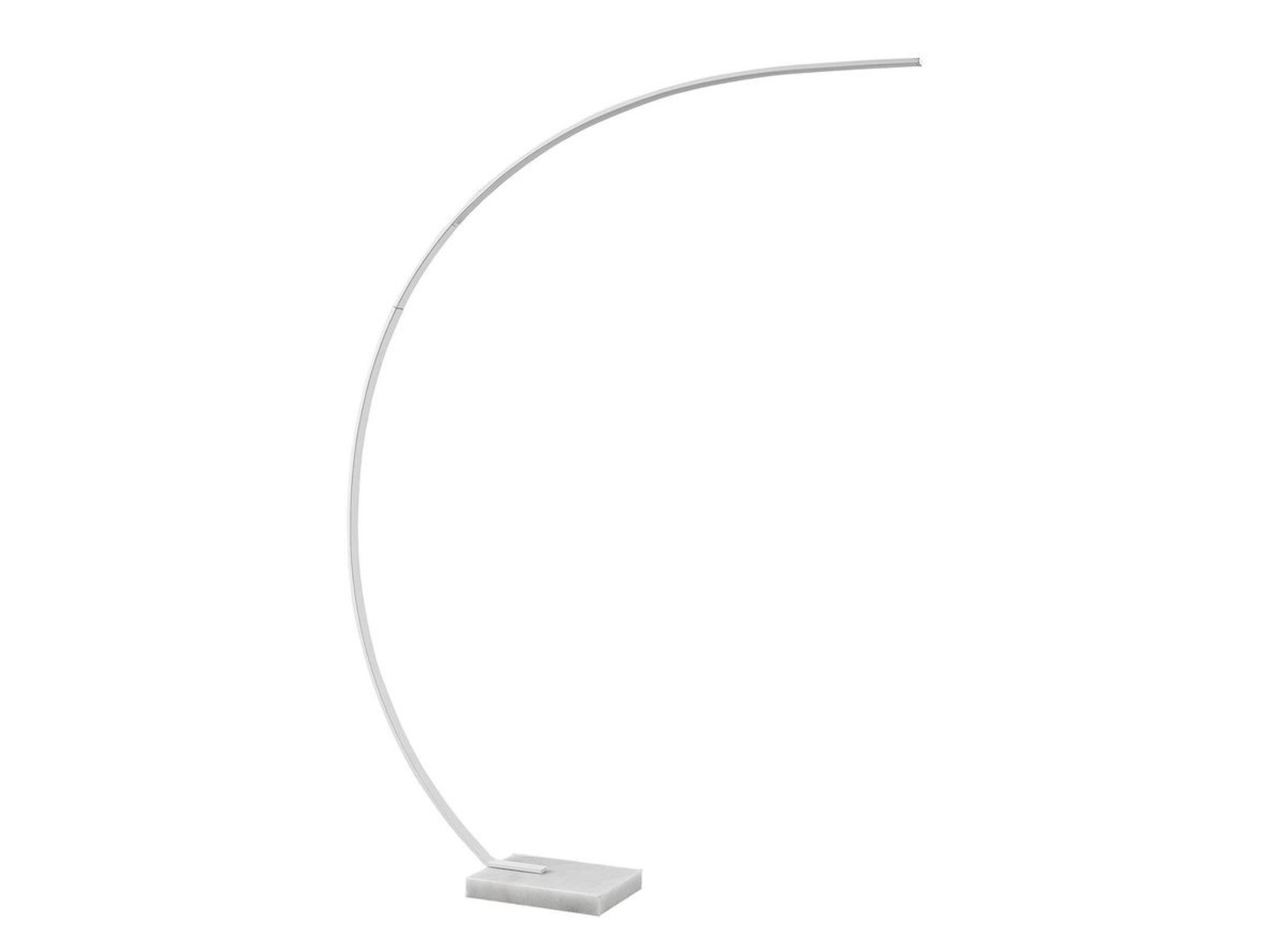 Kendra LED Lampadar White - Lindby