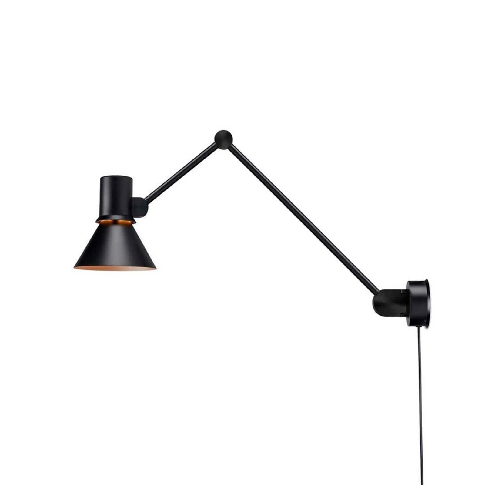 Type 80™ W3 Wall Lamp Matt Black - Anglepoise