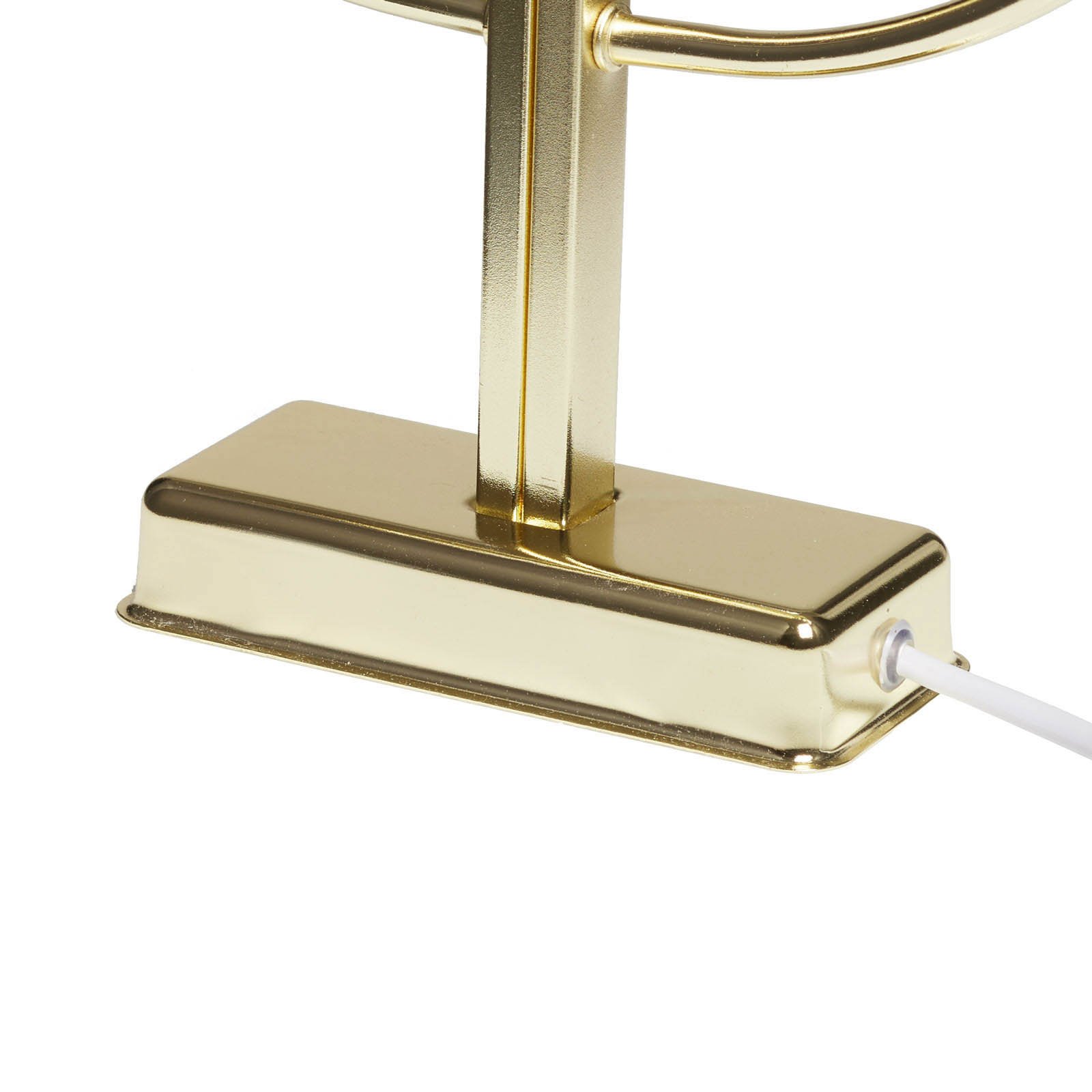 Свещник Kristina, височина 47 cm, E10 LED, 7-свещник, метал