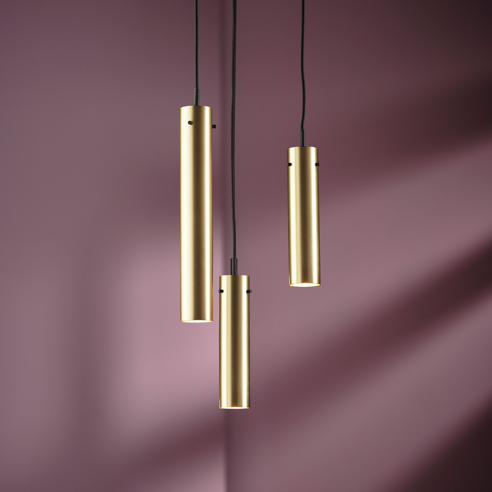 FM 2014 Suspension Ø5,5xH24 Solid Polished Brass - Frandsen