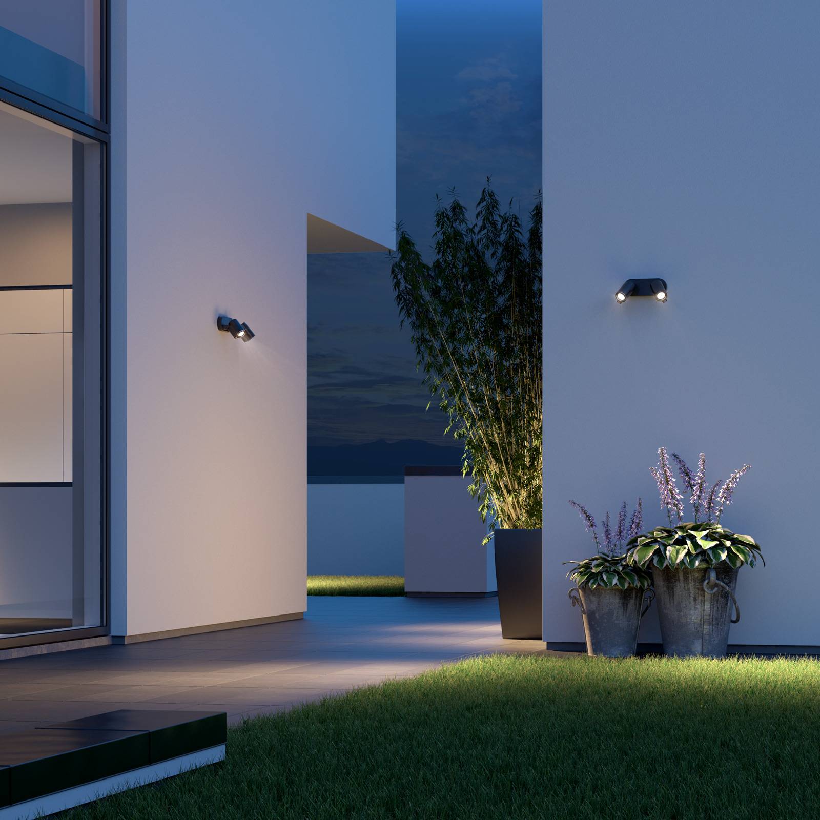 STEINEL Spot Duo S spot LED 2-punktowy
