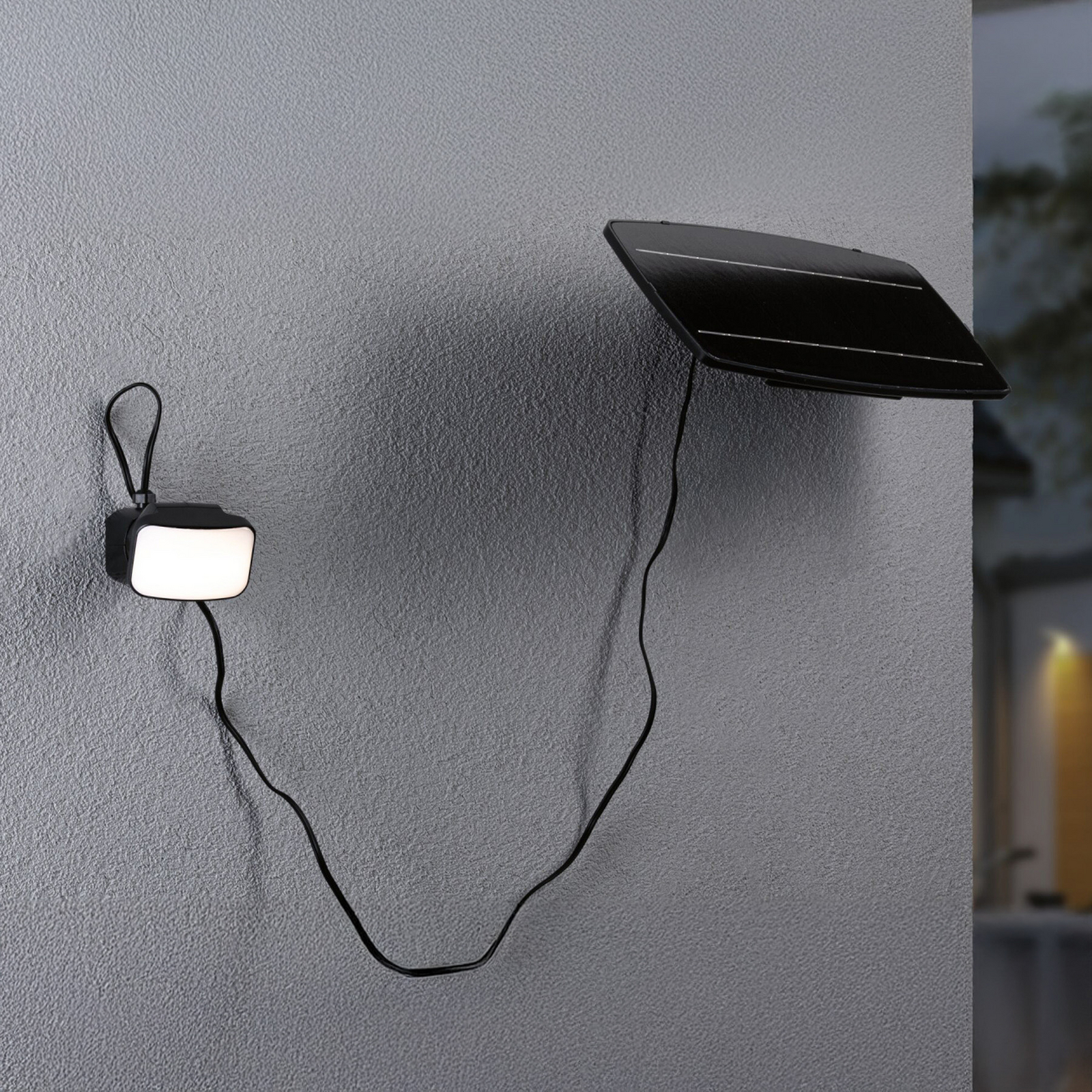 Applique d'extérieur Paulmann Smart Solar Flotas, anthracite, IP65